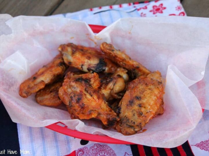 Image for Grilled Buffalo Wings Recipe!