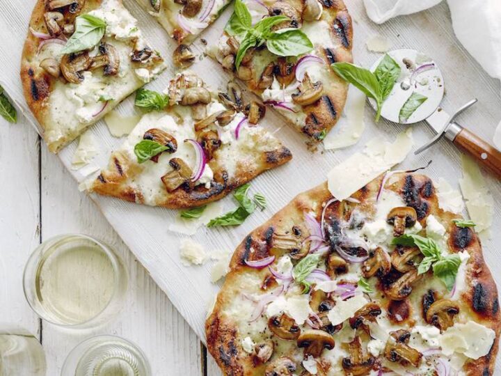Image for Grilled White Pizza