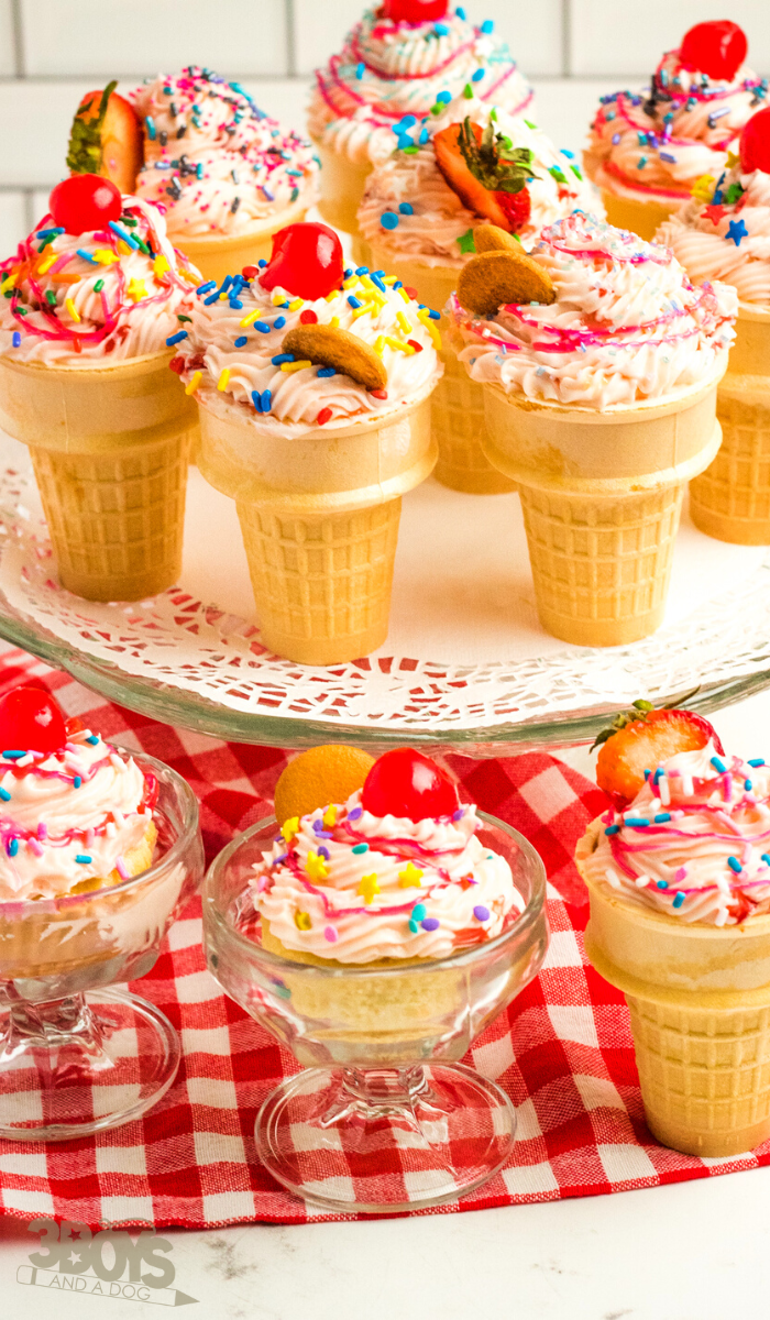 Ice Cream Cone Cupcakes Recipe