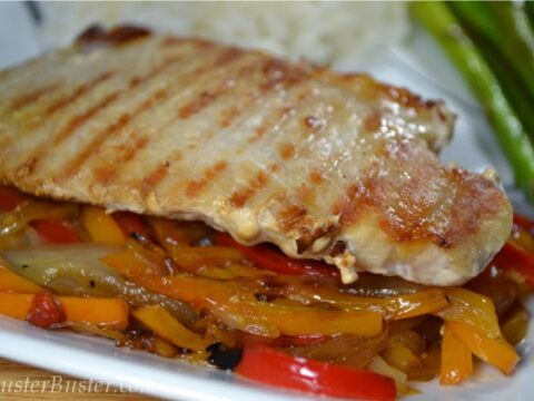 Image for Cheap and Easy Recipes: Peppers & Pork Dinner (Feed 4 for $5.18)