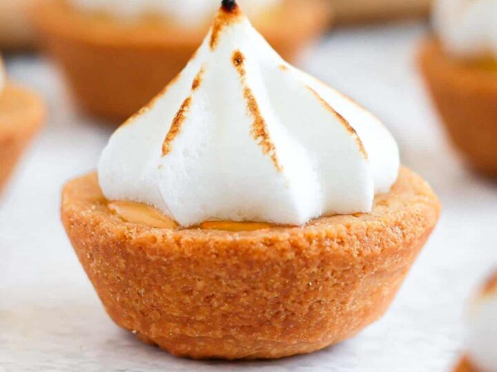 Image for Mini Lemon Meringue Tarts