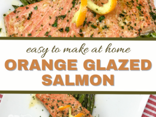 Image for Orange Glazed Salmon Recipe