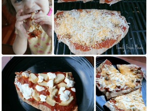 Image for Whole Wheat Grilled Pizza