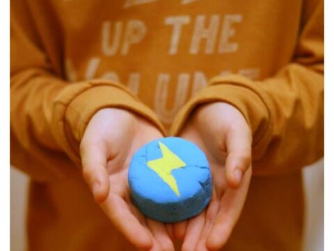 Image for Kid Made Salt Dough Paper Weight