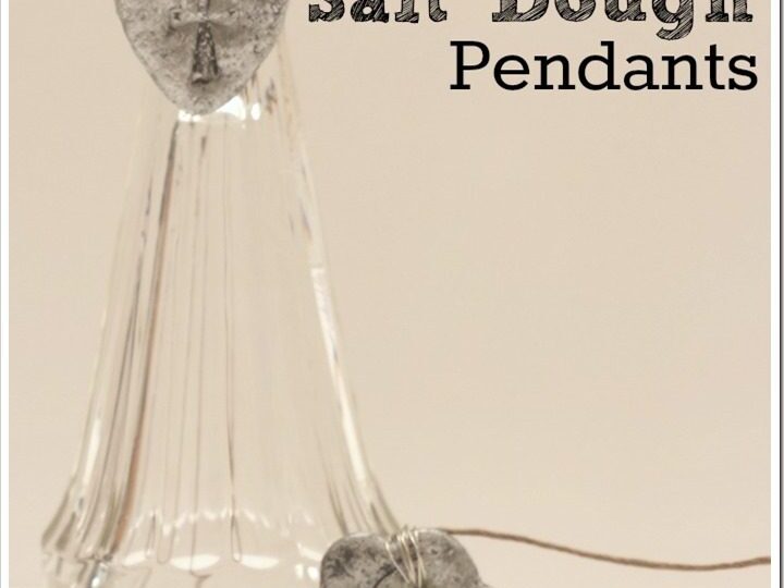 Image for Scented Salt Dough Pendants