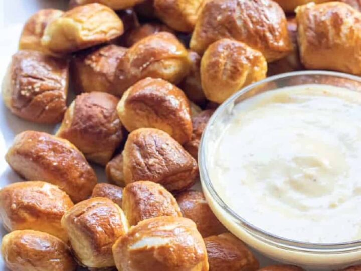Image for Soft Pretzel Bites with Hot Honey Mustard