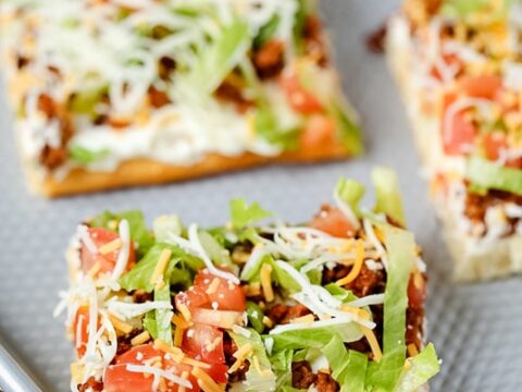 Image for Taco Pizza