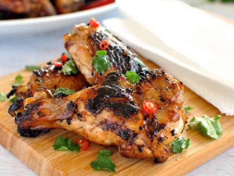 Image for Grilled Vietnamese Chicken Wings