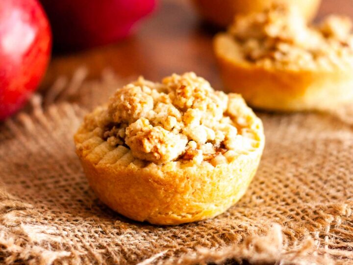 Image for Apple Crumble Tartlets