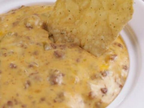 Image for Easy Crockpot Queso Dip 