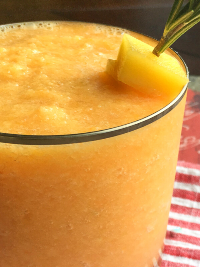 Frozen Mango Slushy Recipe