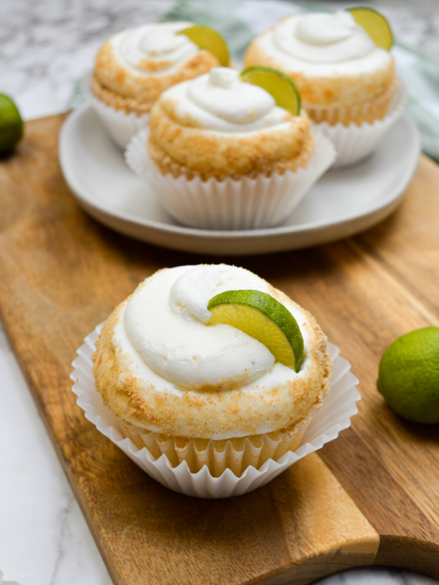 Key Lime Cupcakes Recipe