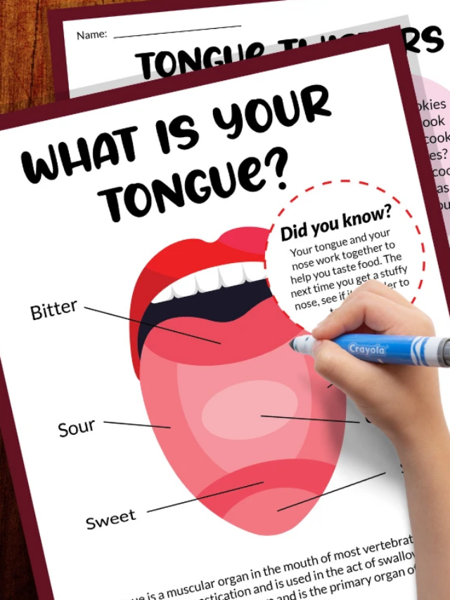 Human Tongue Activities