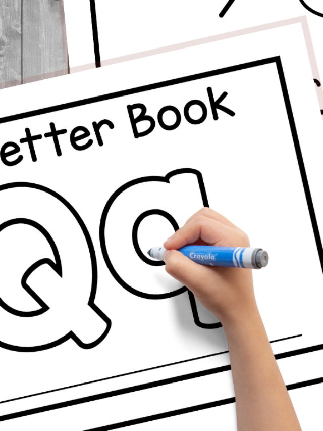 Printable Letter Q Book