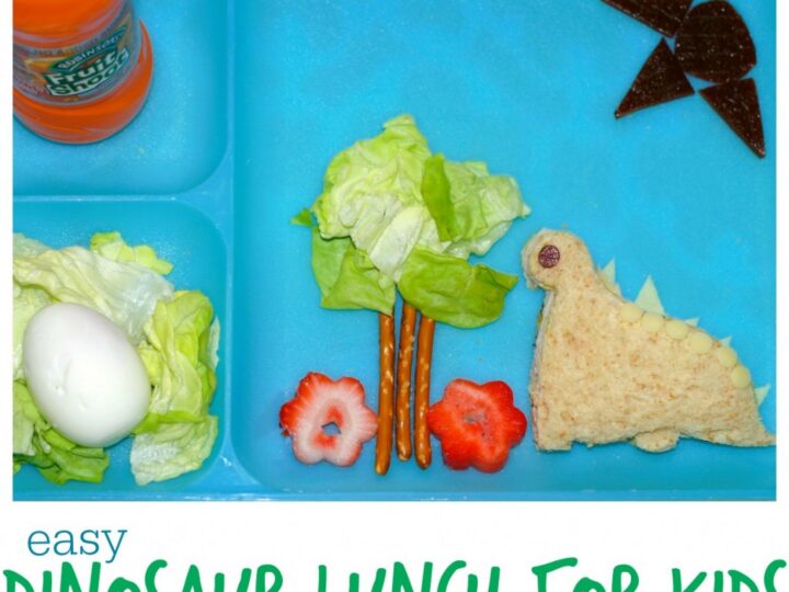 Image for Easy Dinosaur Lunch for Kids