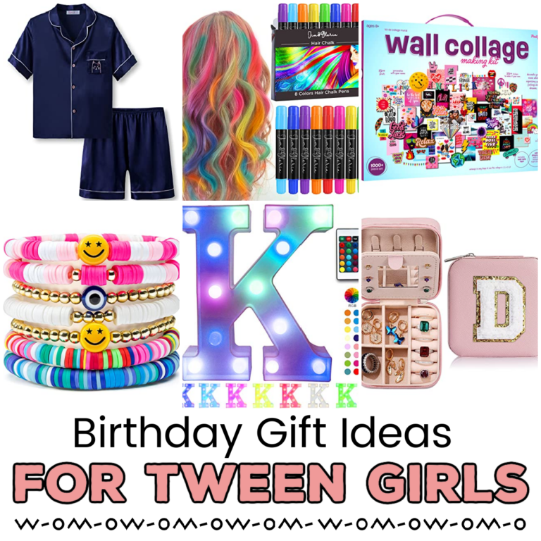 20 Birthday Gift Ideas for Tween Girls