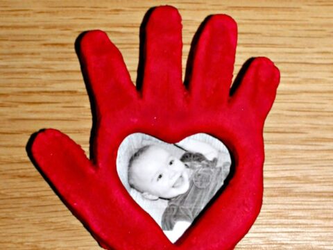 Image for Salt Dough Handprint Frame