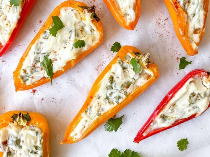 Image for Herb Cream Cheese Stuffed Mini Peppers