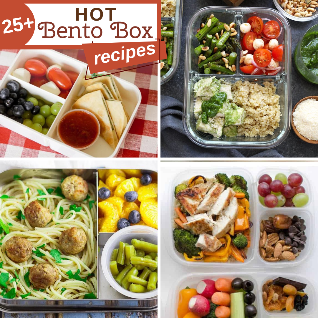 25 Hot Bento Box Recipes - 3 Boys and a Dog