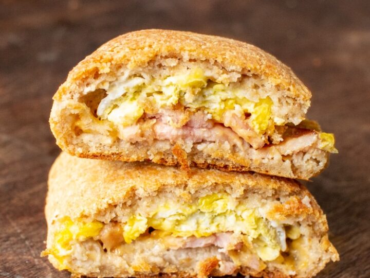 Image for Keto Breakfast Pockets - Low Carb, Gluten-Free, THM S