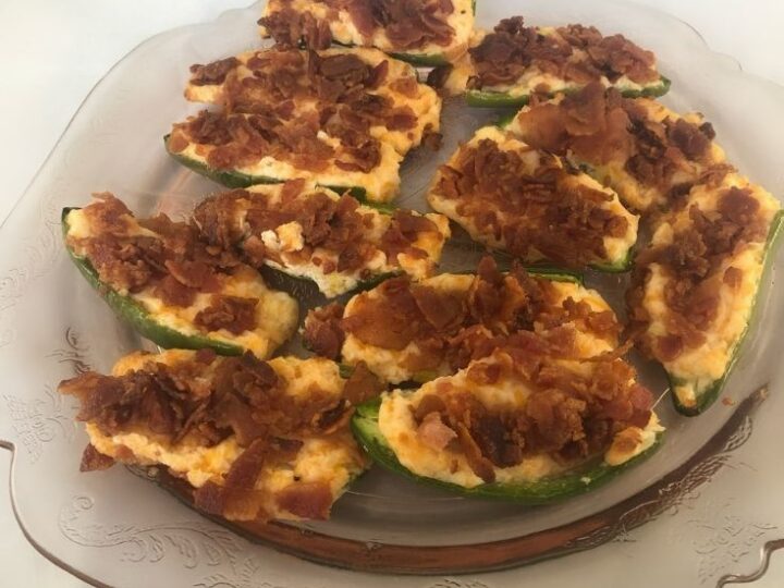 Image for Keto Jalapenos Poppers Recipe - Gluten-Free & Low Carb Appetizer
