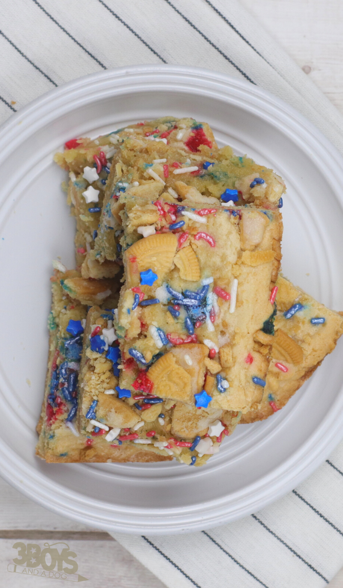 Patriotic Brownie Recipe