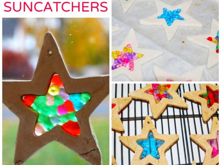 Image for Salt Dough Suncatchers