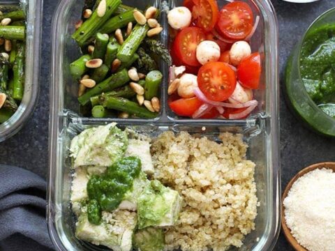 Image for Pesto Chicken Meal Prep Recipe