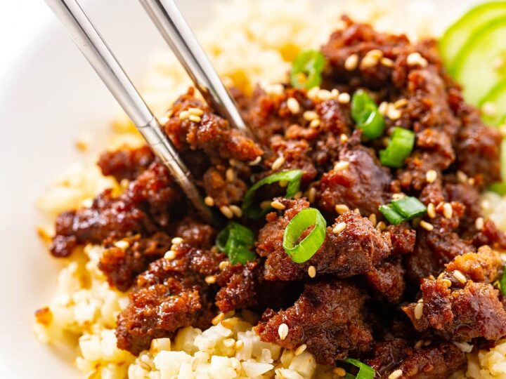Image for Korean Beef Bowl 