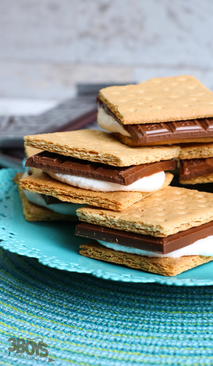Air Fryer Smores Recipe