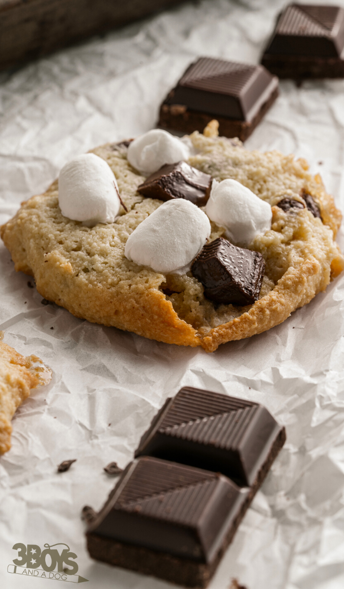 Almond Flour Smores Cookies Recipe
