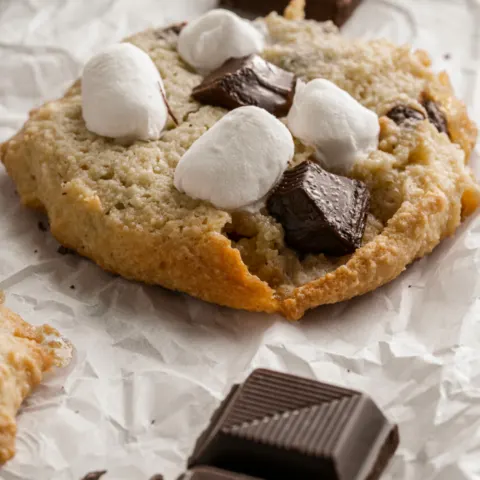 Almond Flour Smores Cookies Recipe