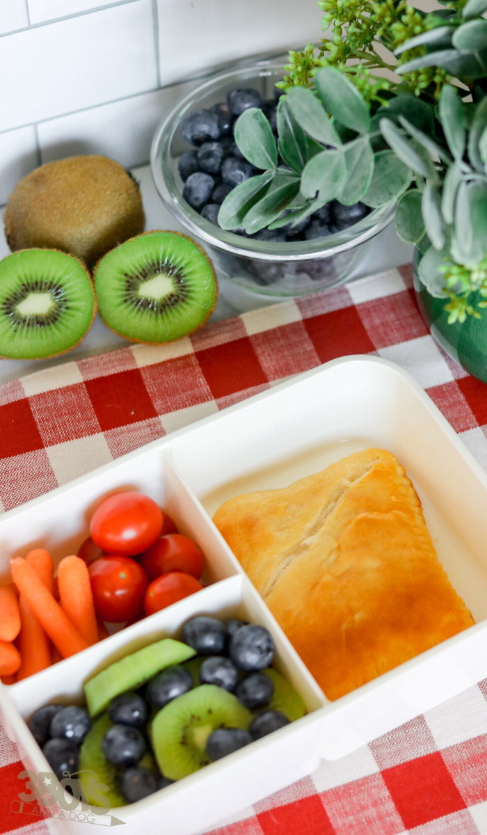 Bento Turkey Sweet Hot Pockets Recipe
