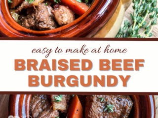 Image for Braised Beef Burgundy Recipe