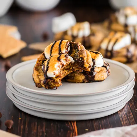 Copycat Crumbl S’mores Cookies Recipe