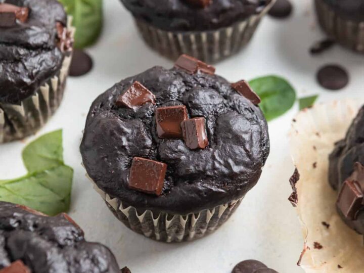 Image for Chocolate Spinach Muffins