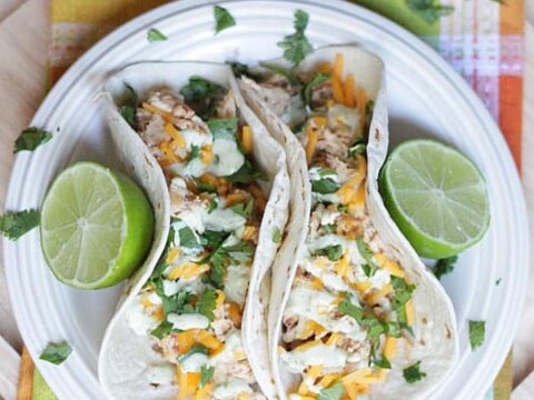 Image for 3 Ingredient Crock Pot Creamy Taco Chicken