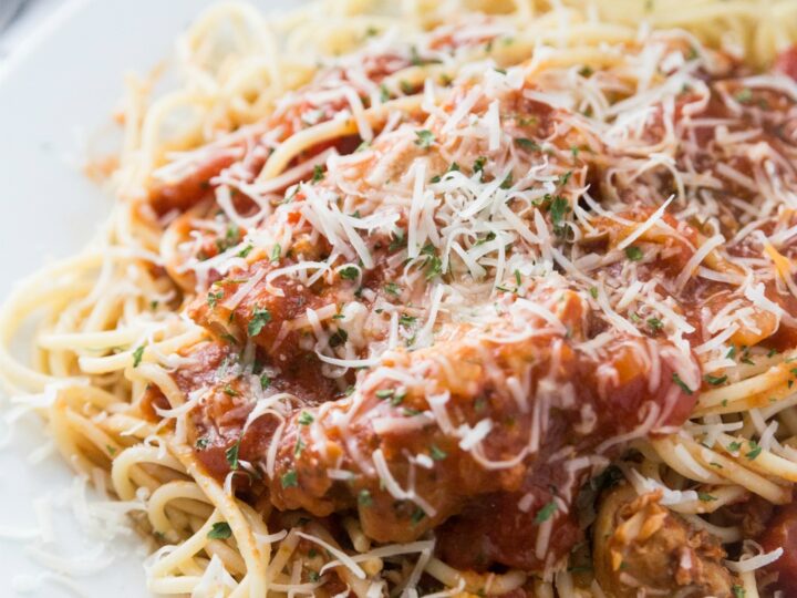 Image for Crockpot Chicken Cacciatore