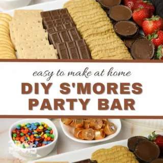 DIY Smores Party Bar Recipe