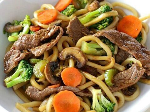 Image for Hoisin Beef Noodle Stir Fry