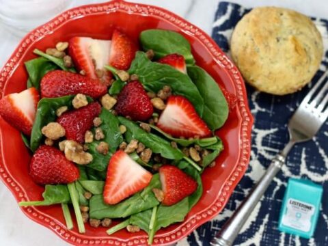 Image for FREE Printable Menu Plan: 5 Healthy Lunches at 450 Calories each