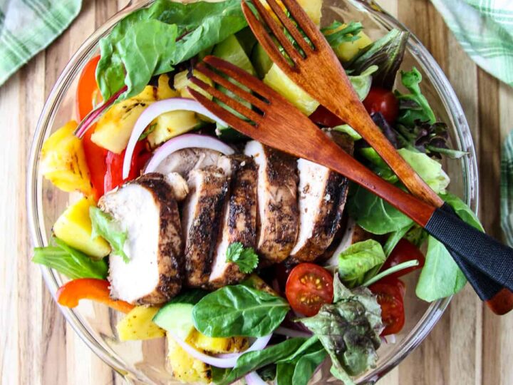 Image for Jerk Chicken Salad