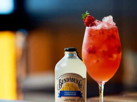 Image for Pink Lemonade Mocktail Recipe | Bundaberg Brewed Drinks