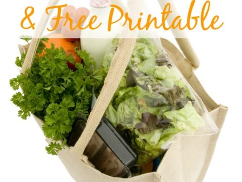 Image for Menu Planning Tips & Free Printable