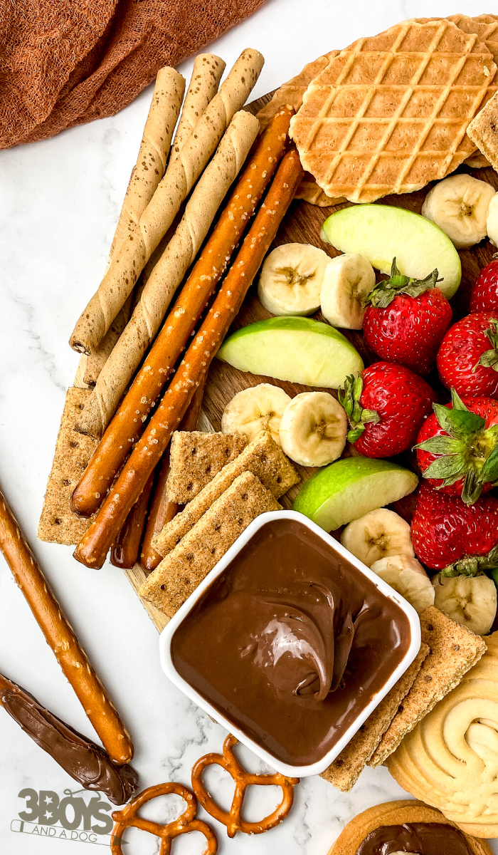 Nutella Charcuterie Board Recipe