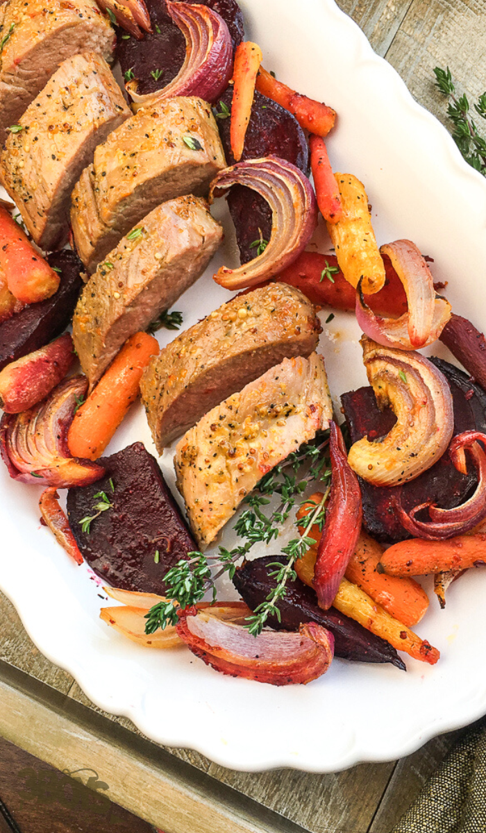 Orange Glazed Pork Recipe