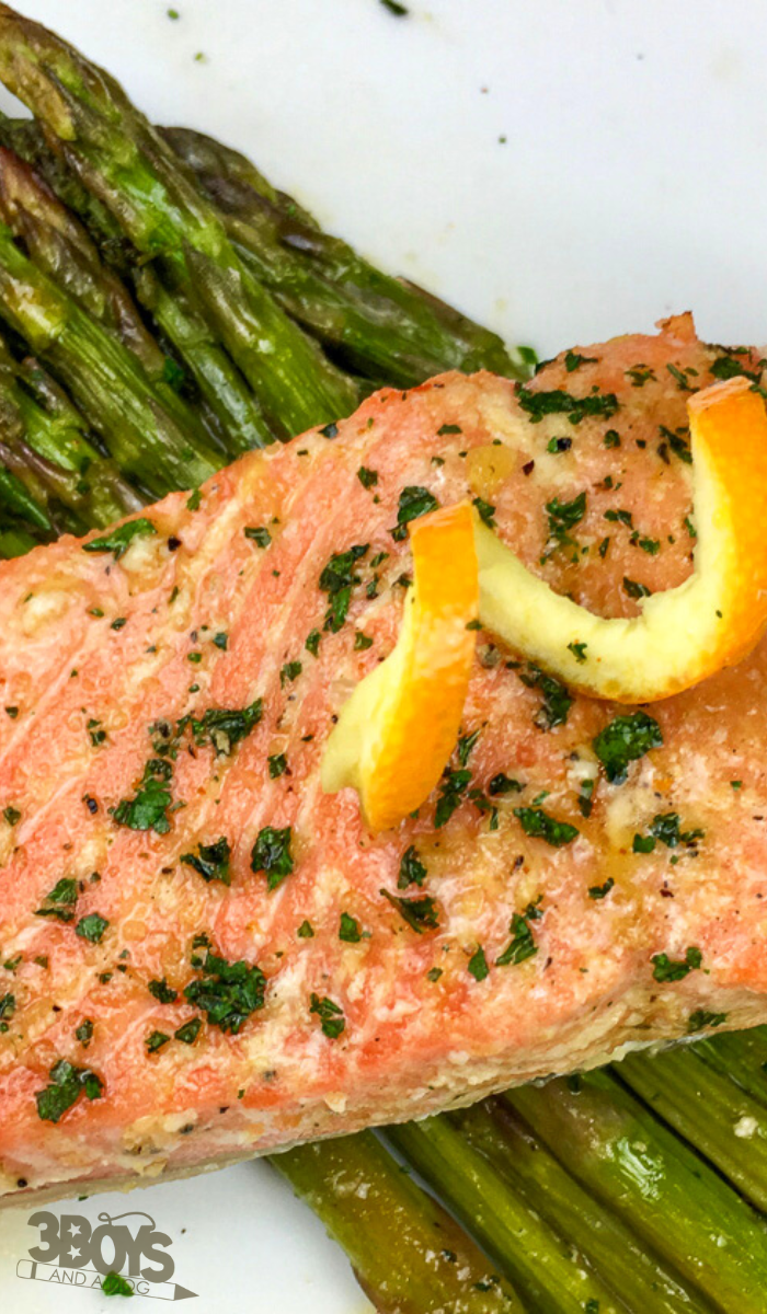 Orange Glazed Salmon Recipe