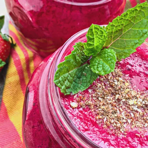 Refreshing Berry Smoothies Recipe