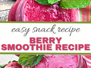 Image for Refreshing Berry Smoothies Recipe