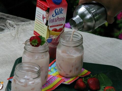Image for Strawberry Banana Mocktail